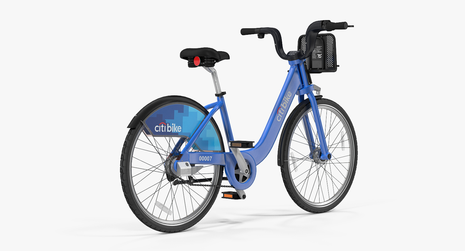 Citi Bike Bicycle 3D