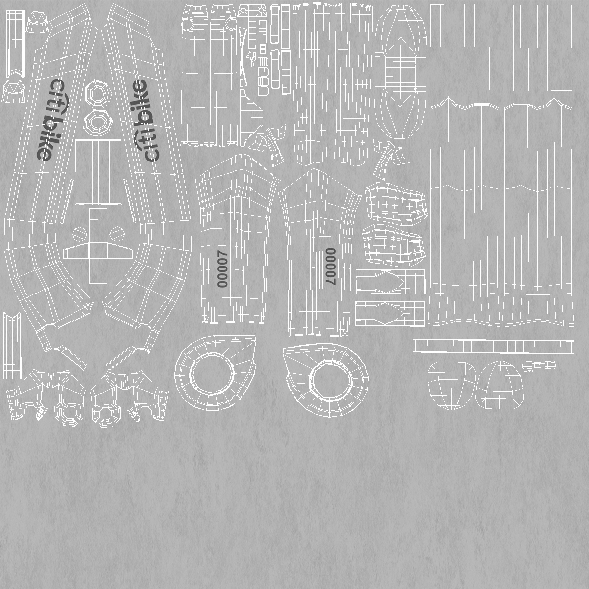 Citi Bike Bicycle 3D