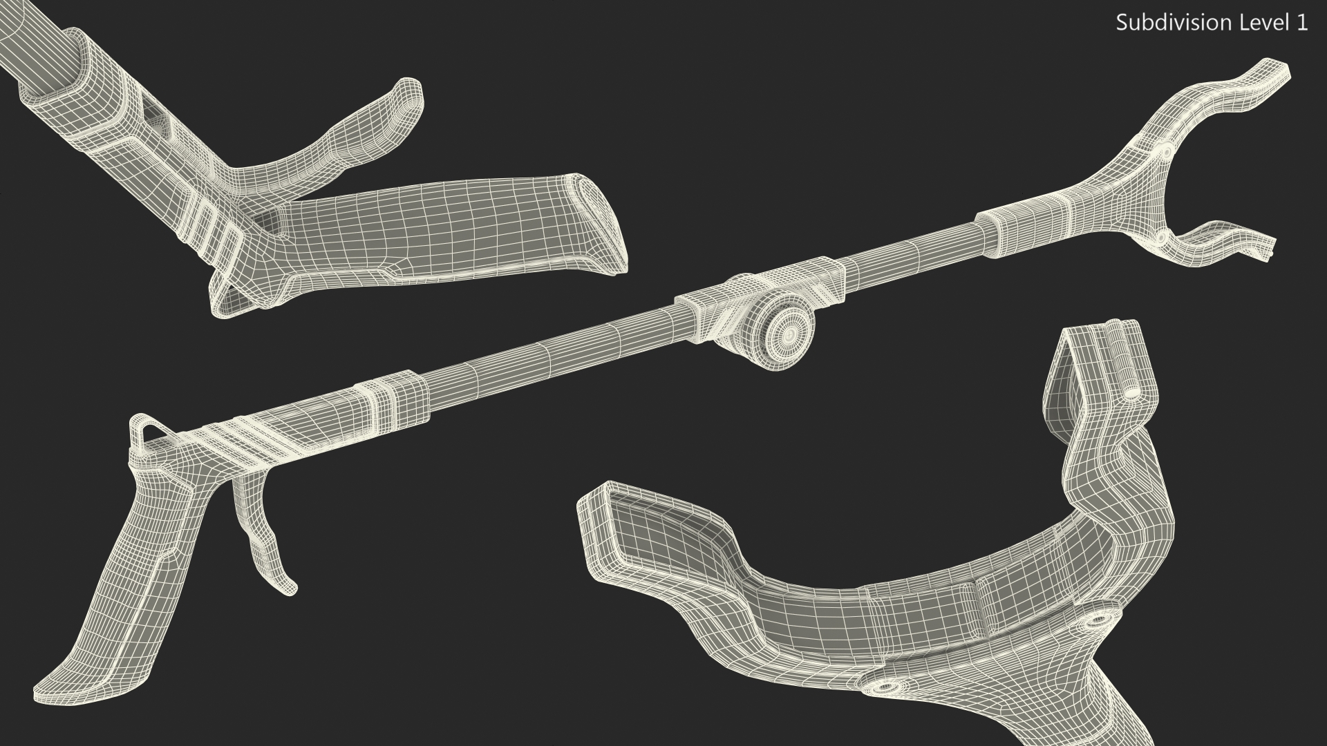 3D Tacklife Adjustable Angle Grabber Tool model