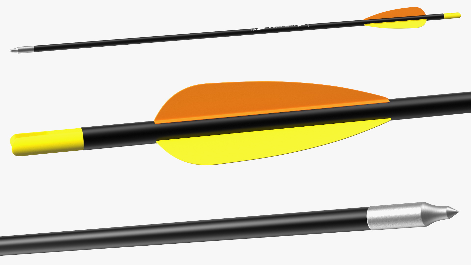 3D model Hunting Carbon Arrow Eomesette