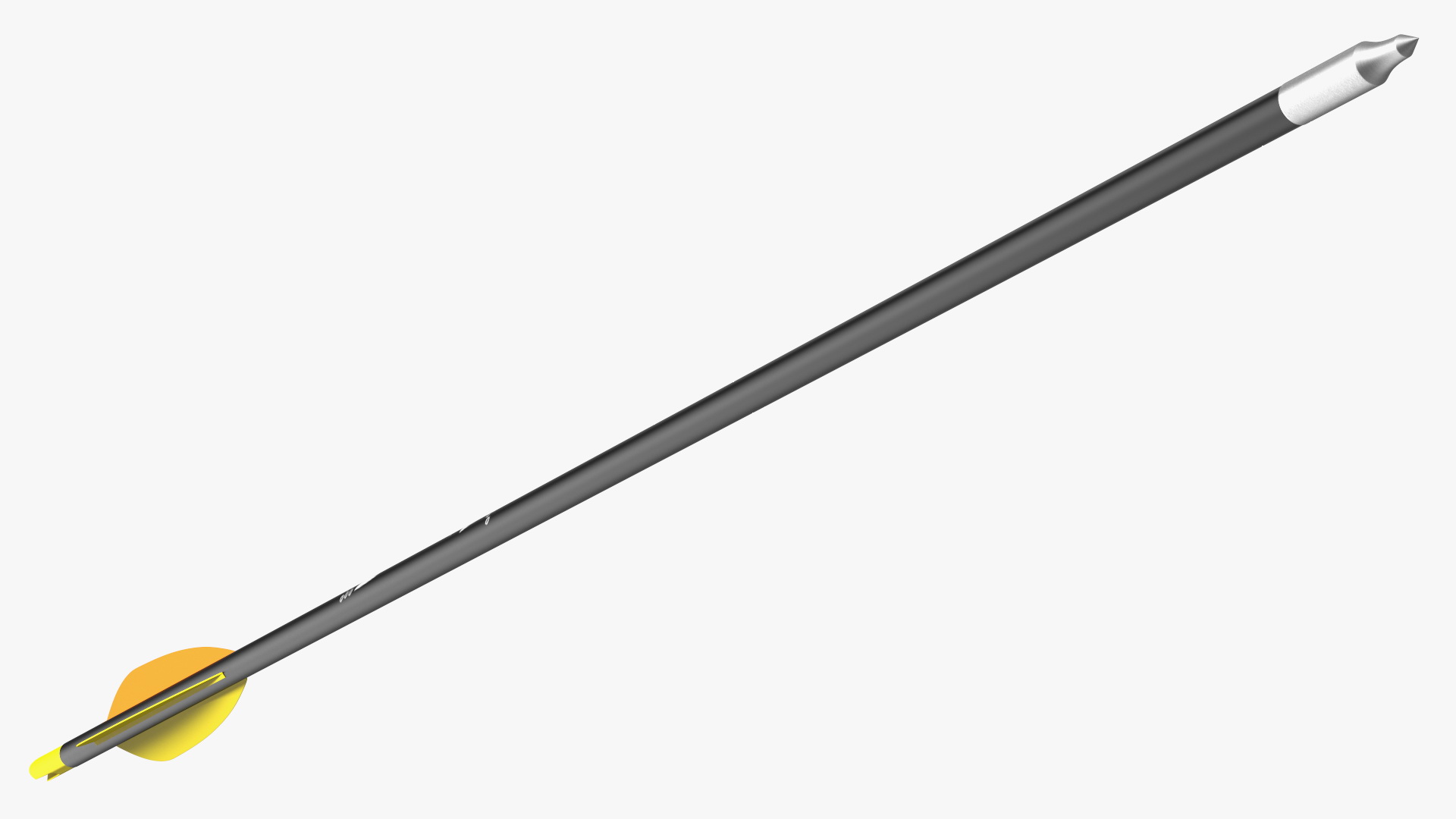 3D model Hunting Carbon Arrow Eomesette