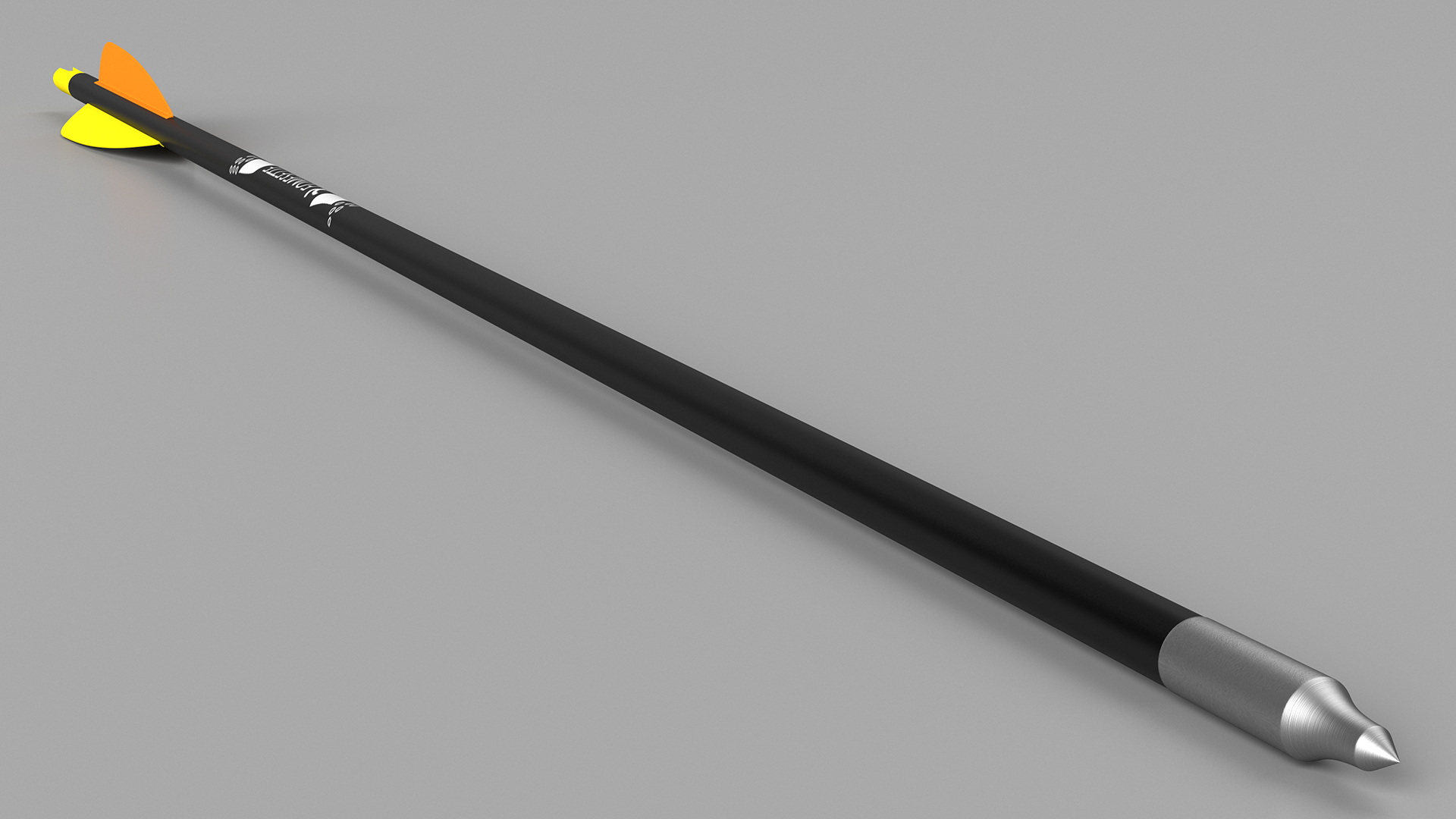 3D model Hunting Carbon Arrow Eomesette
