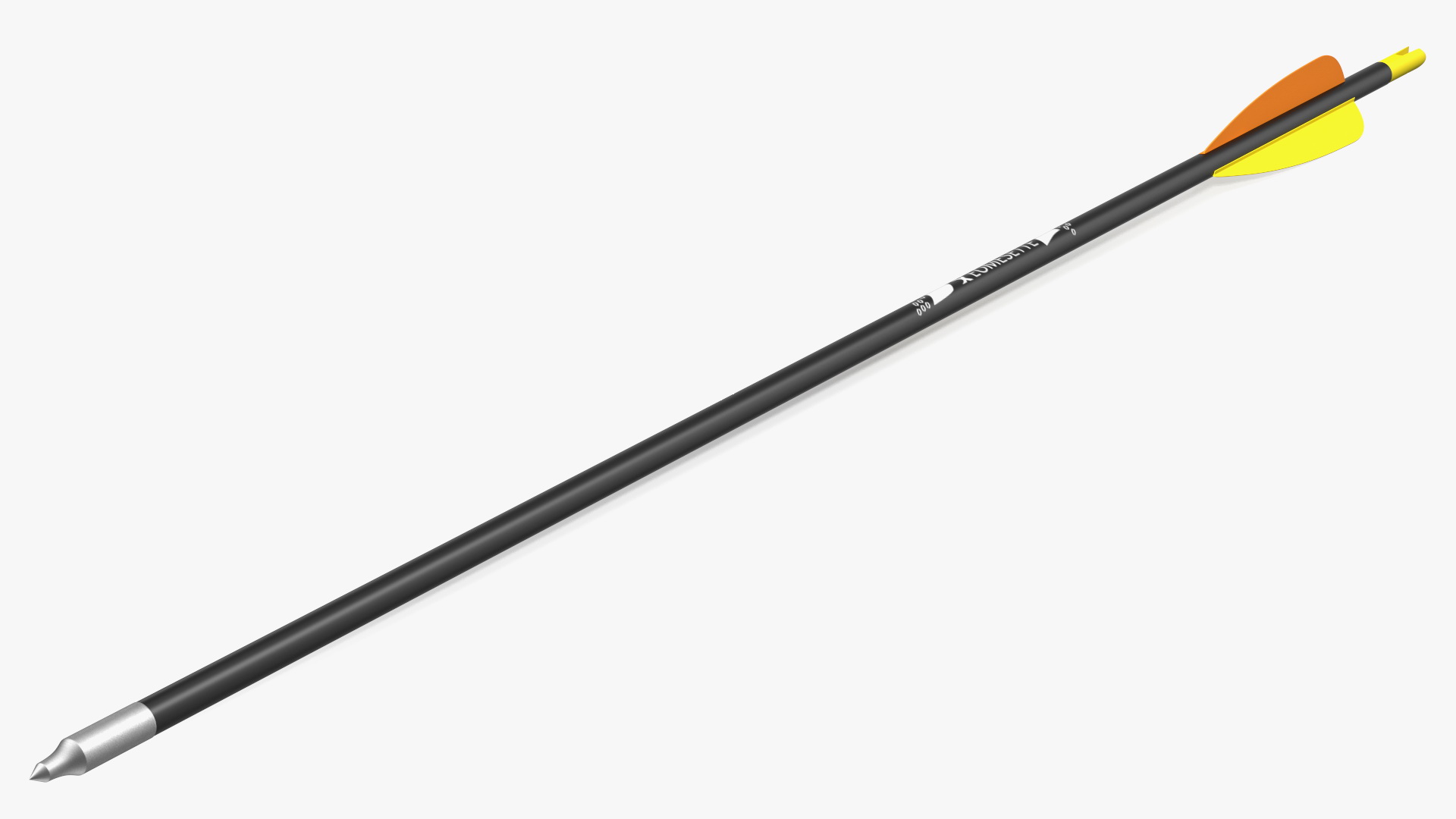 3D model Hunting Carbon Arrow Eomesette