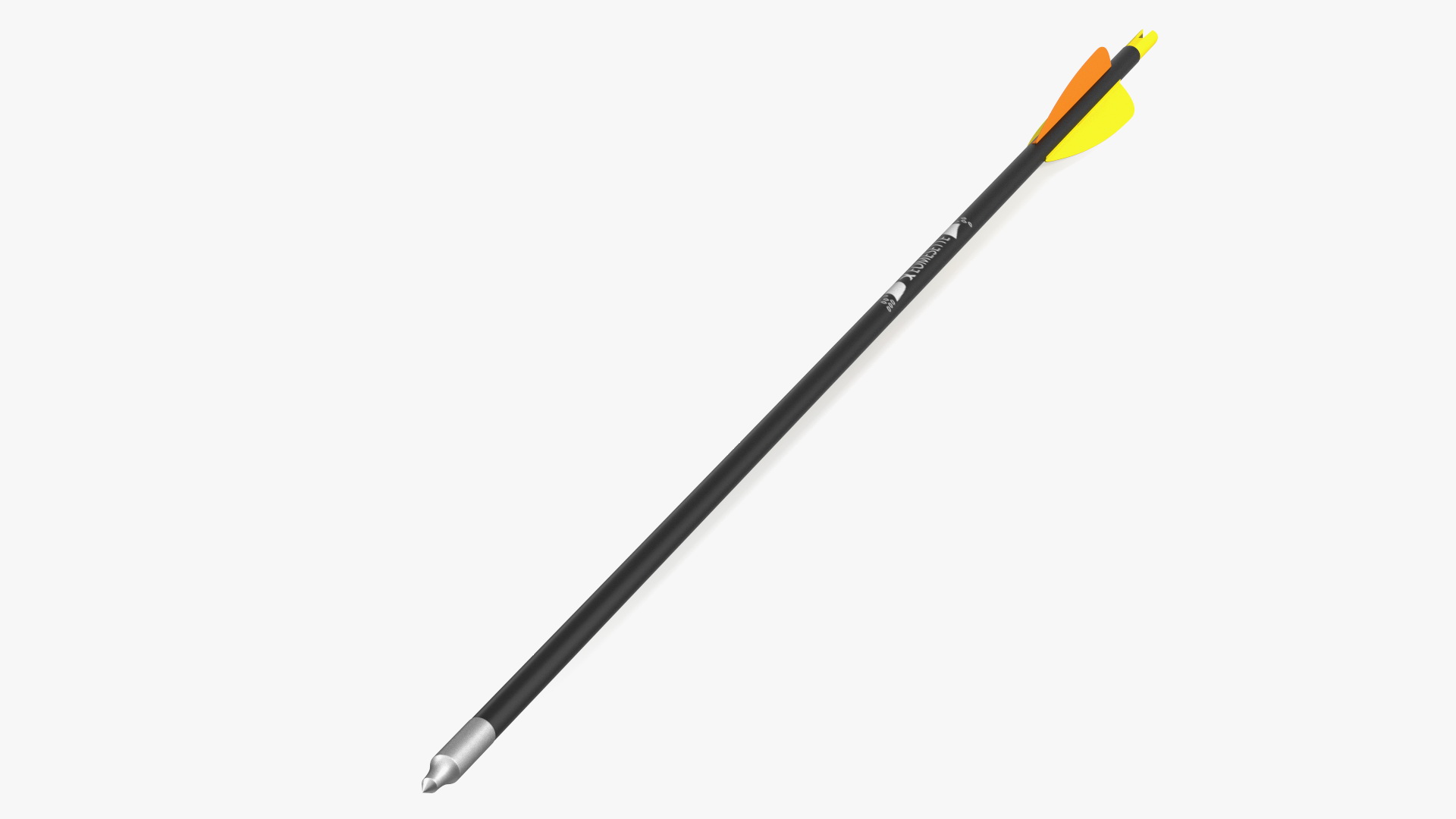 3D model Hunting Carbon Arrow Eomesette