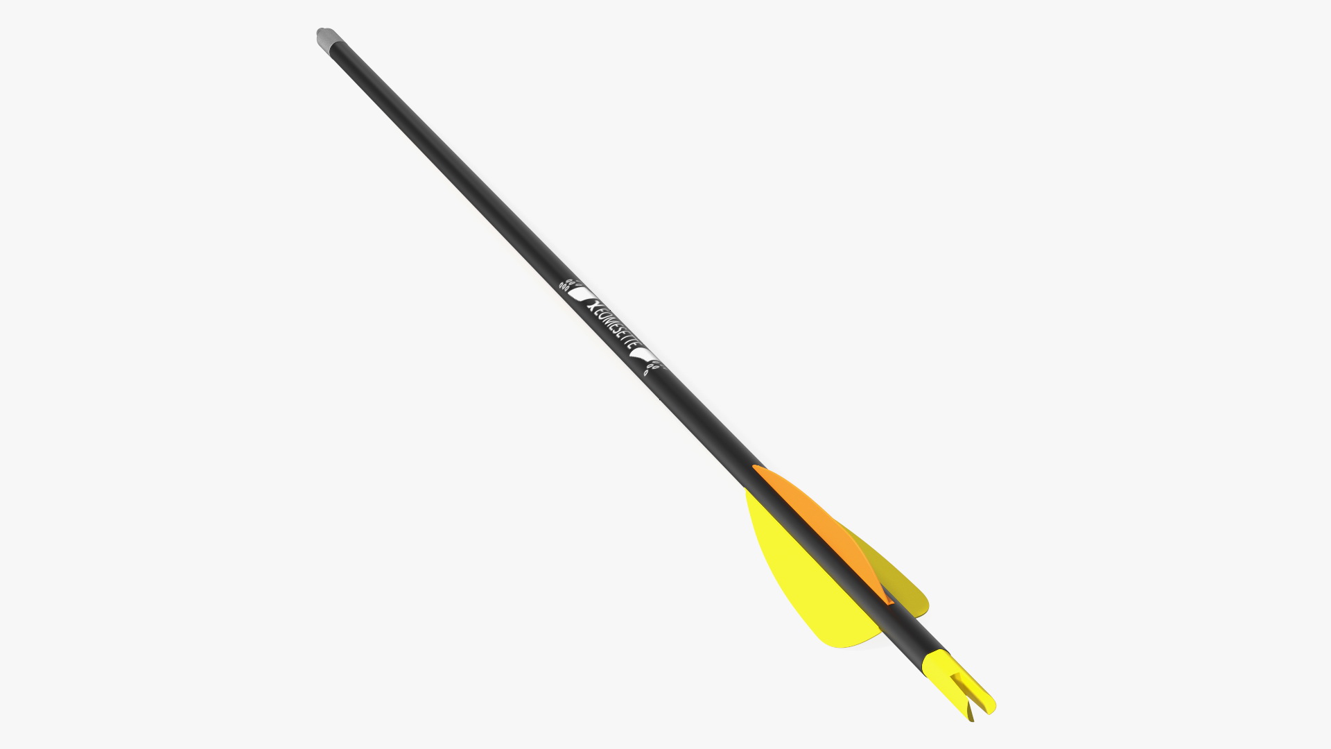 3D model Hunting Carbon Arrow Eomesette