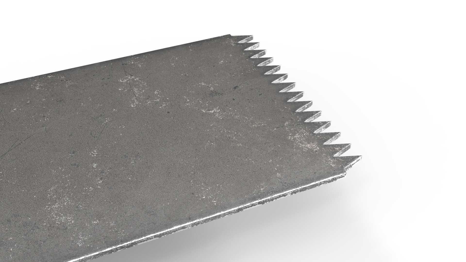 3D Oscillating Saw Blade Used