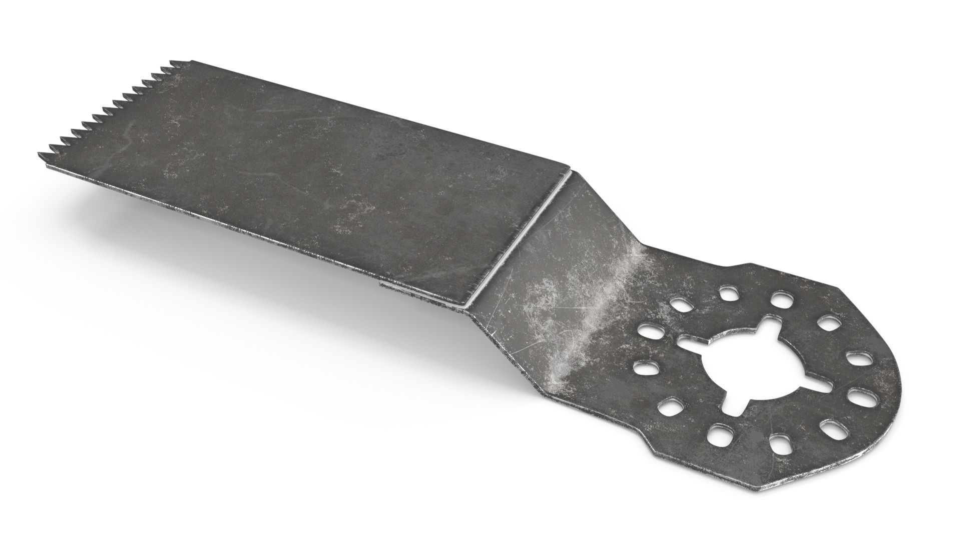 3D Oscillating Saw Blade Used
