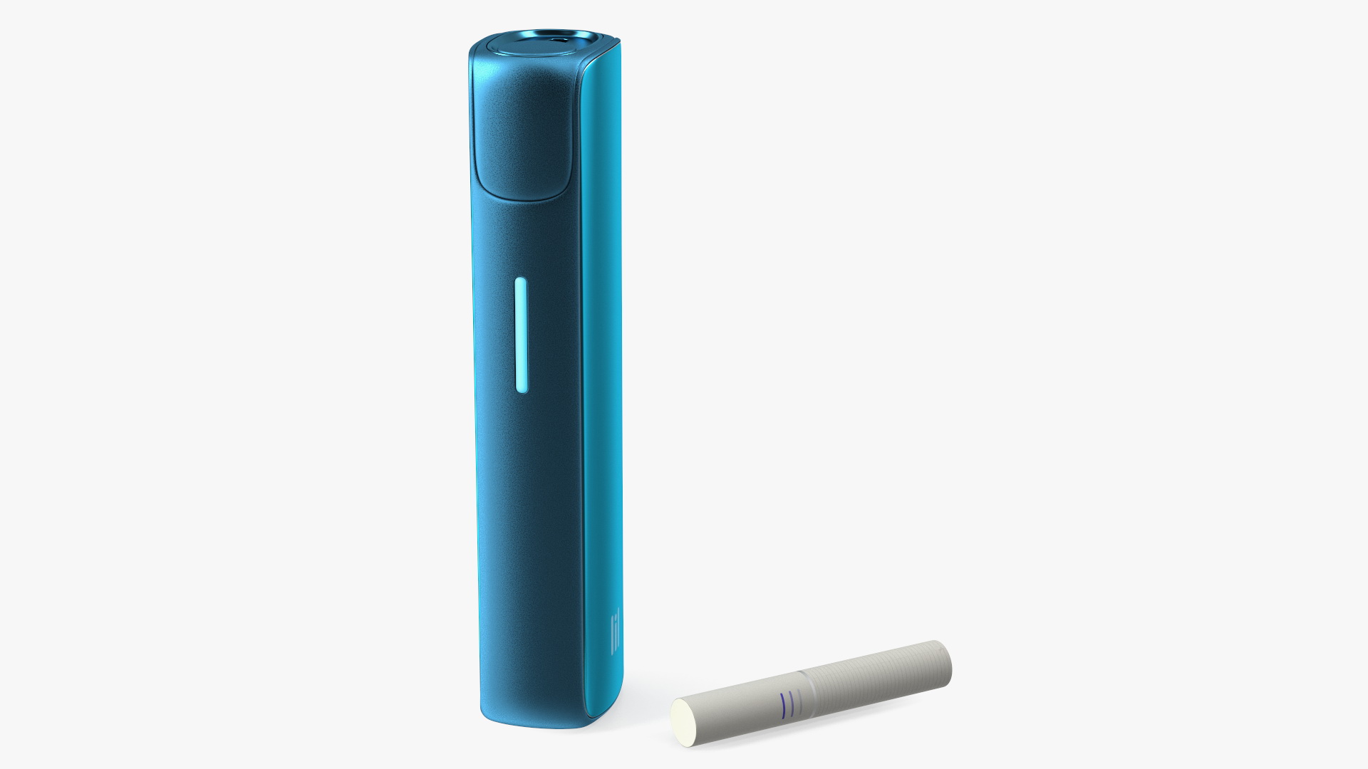 Electronic Cigarette Lil Blue 3D model