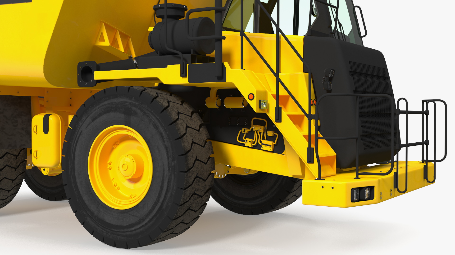 3D model Big Water Truck