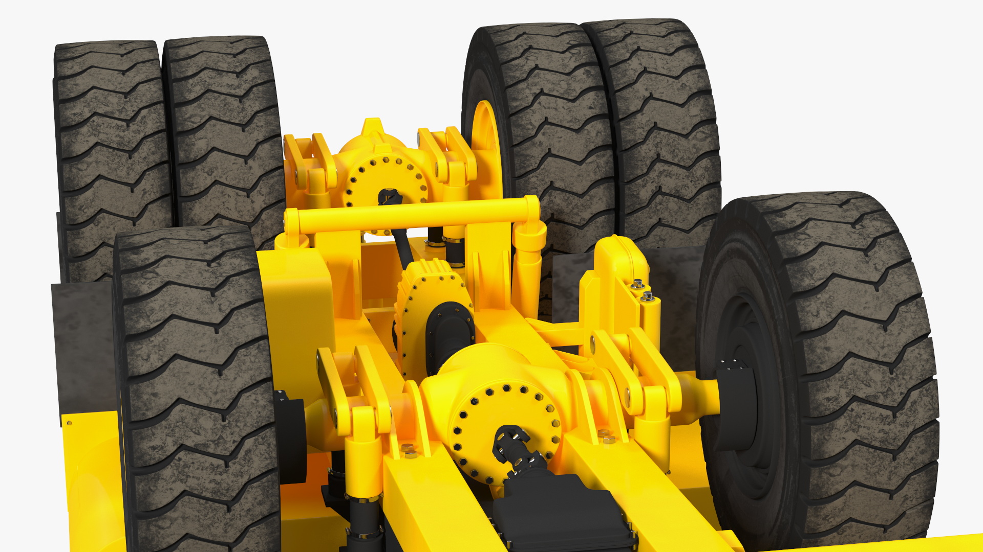 3D model Big Water Truck
