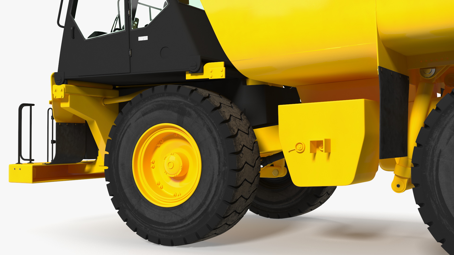 3D model Big Water Truck