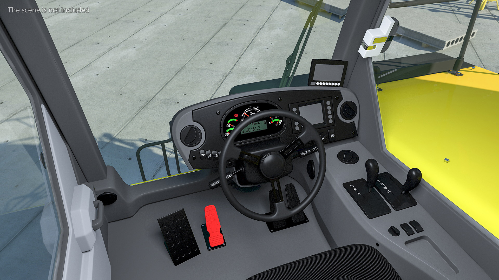 3D model Big Water Truck