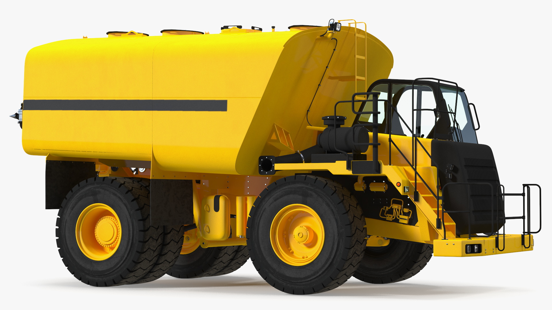 3D model Big Water Truck