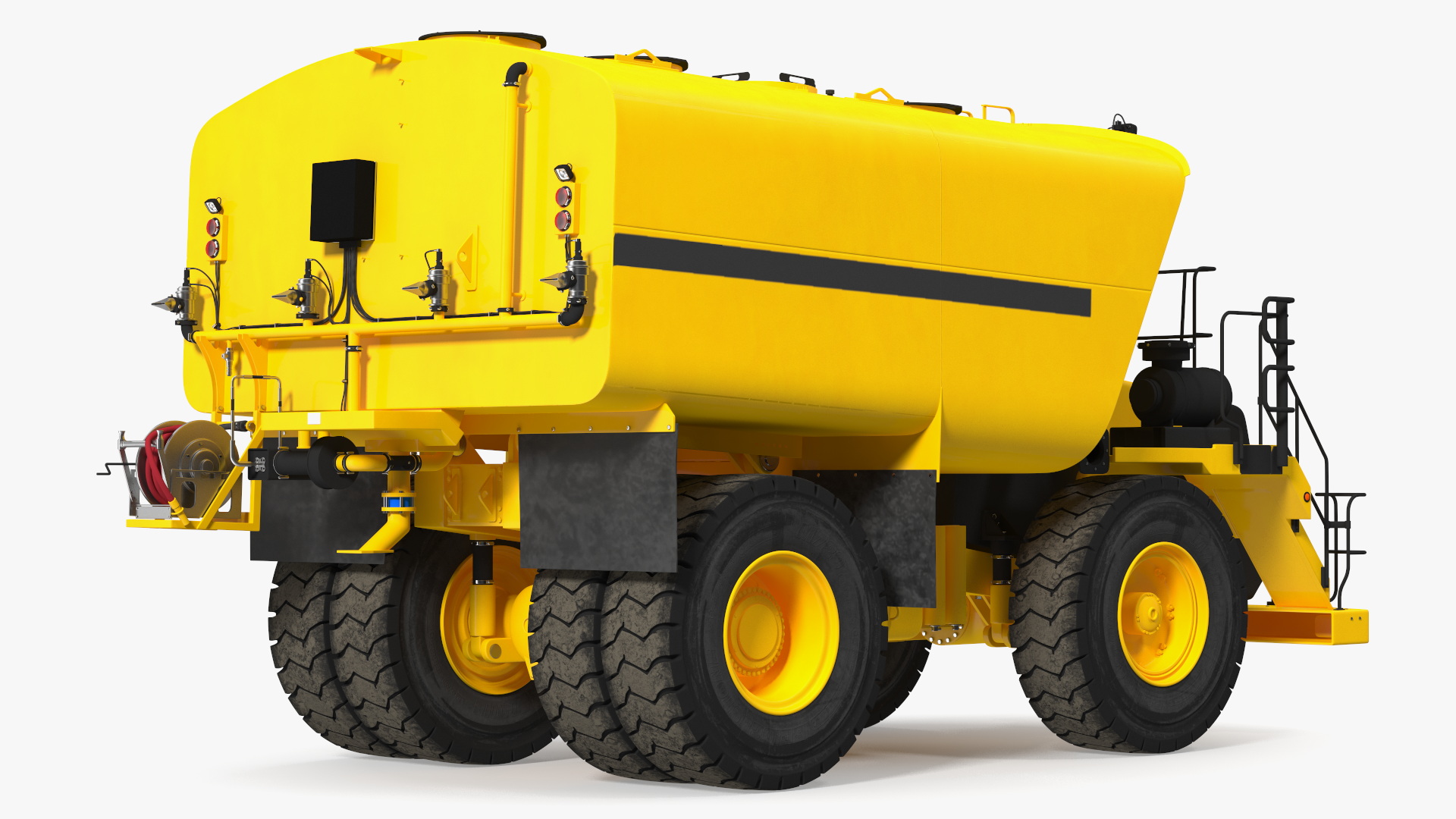 3D model Big Water Truck