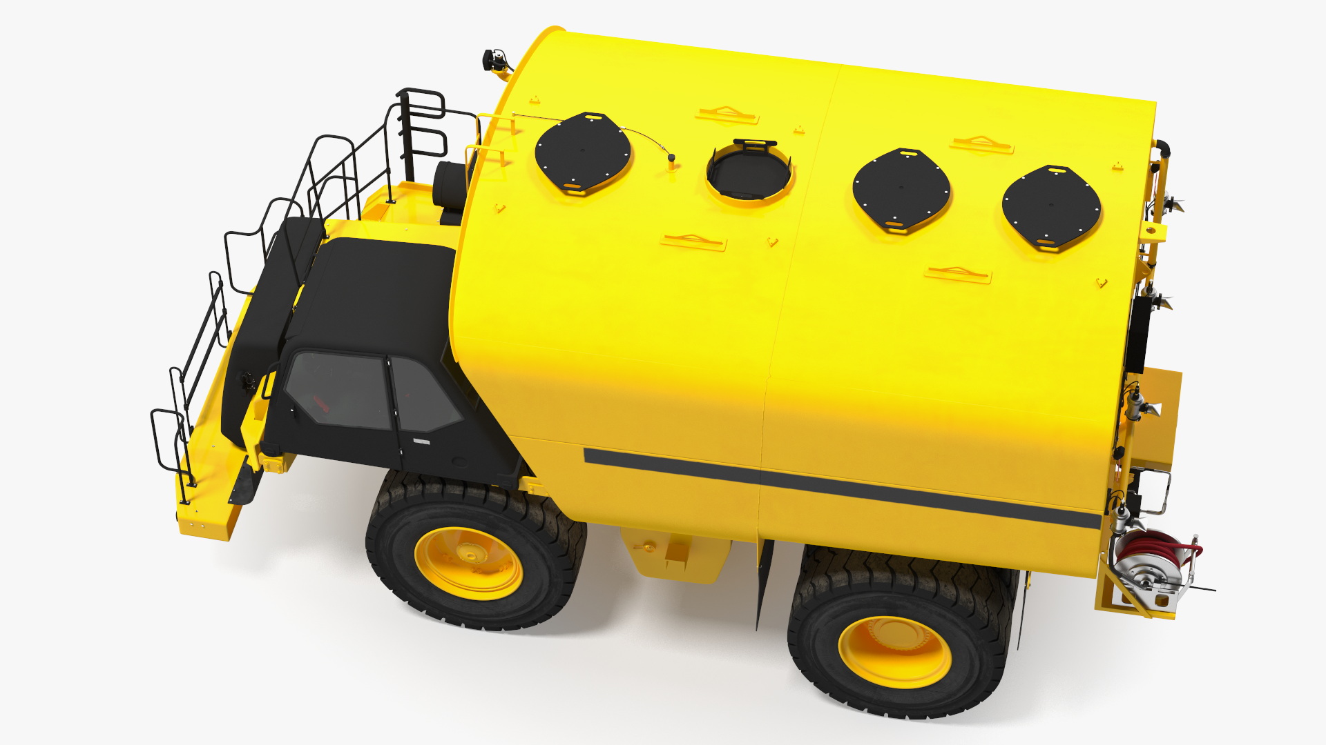 3D model Big Water Truck
