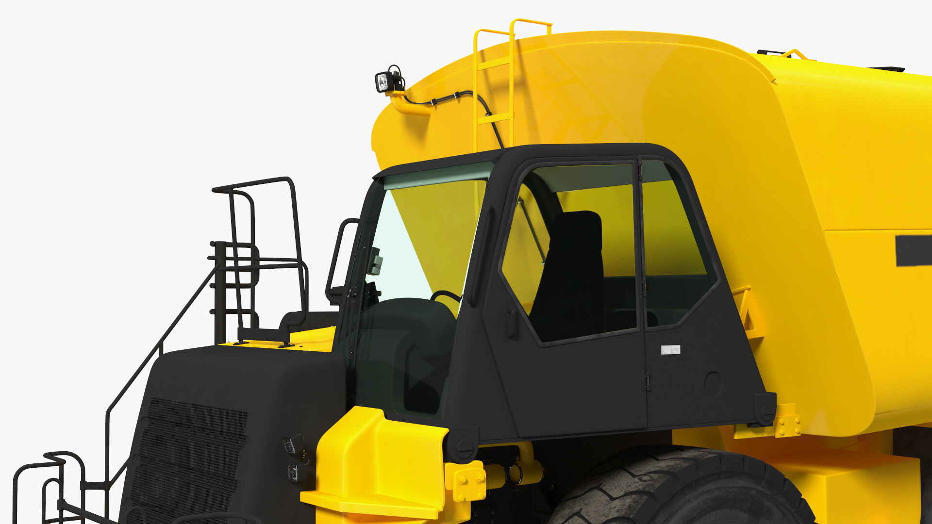 3D model Big Water Truck