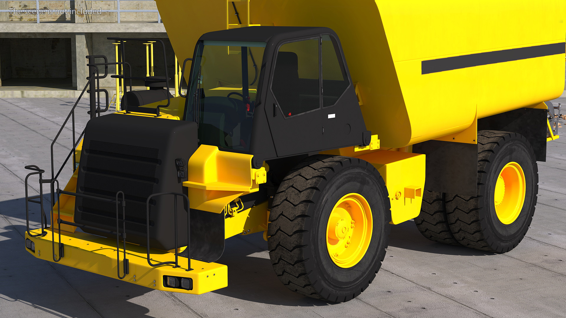 3D model Big Water Truck