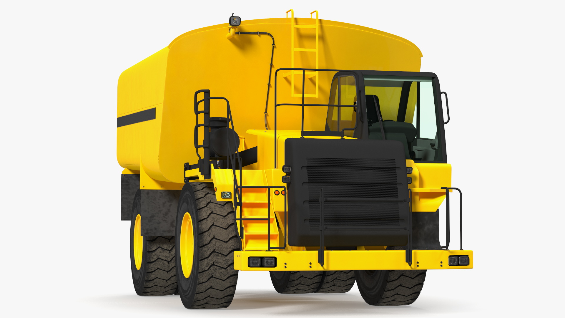 3D model Big Water Truck
