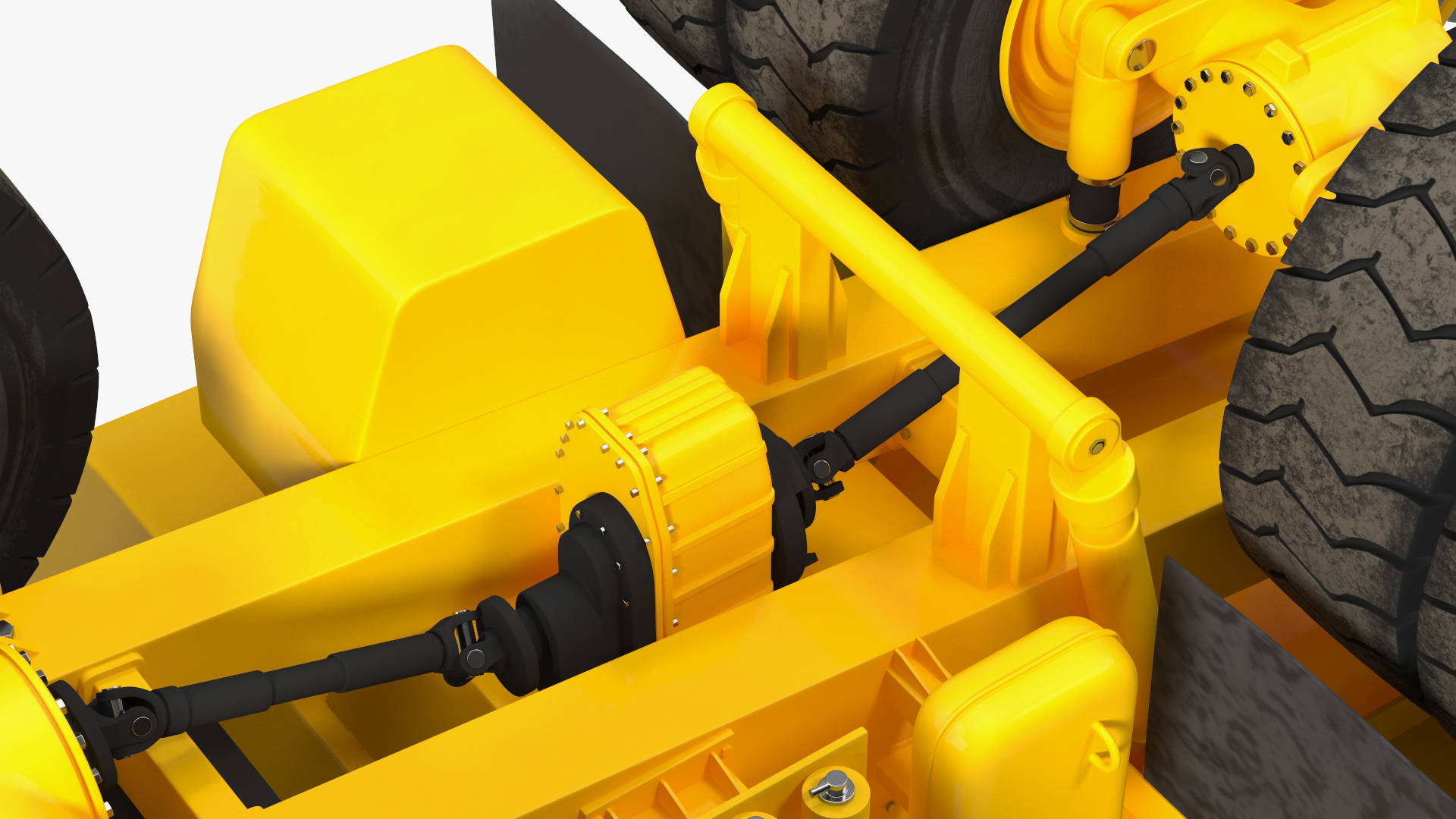 3D model Big Water Truck