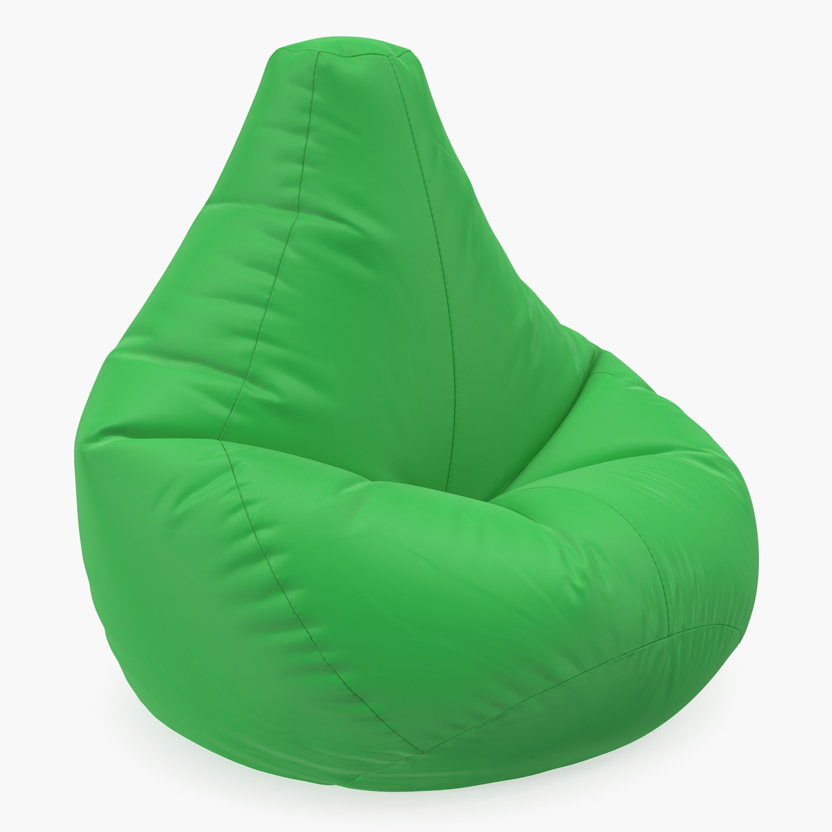 Star Bean Bag Chair Nylon Green