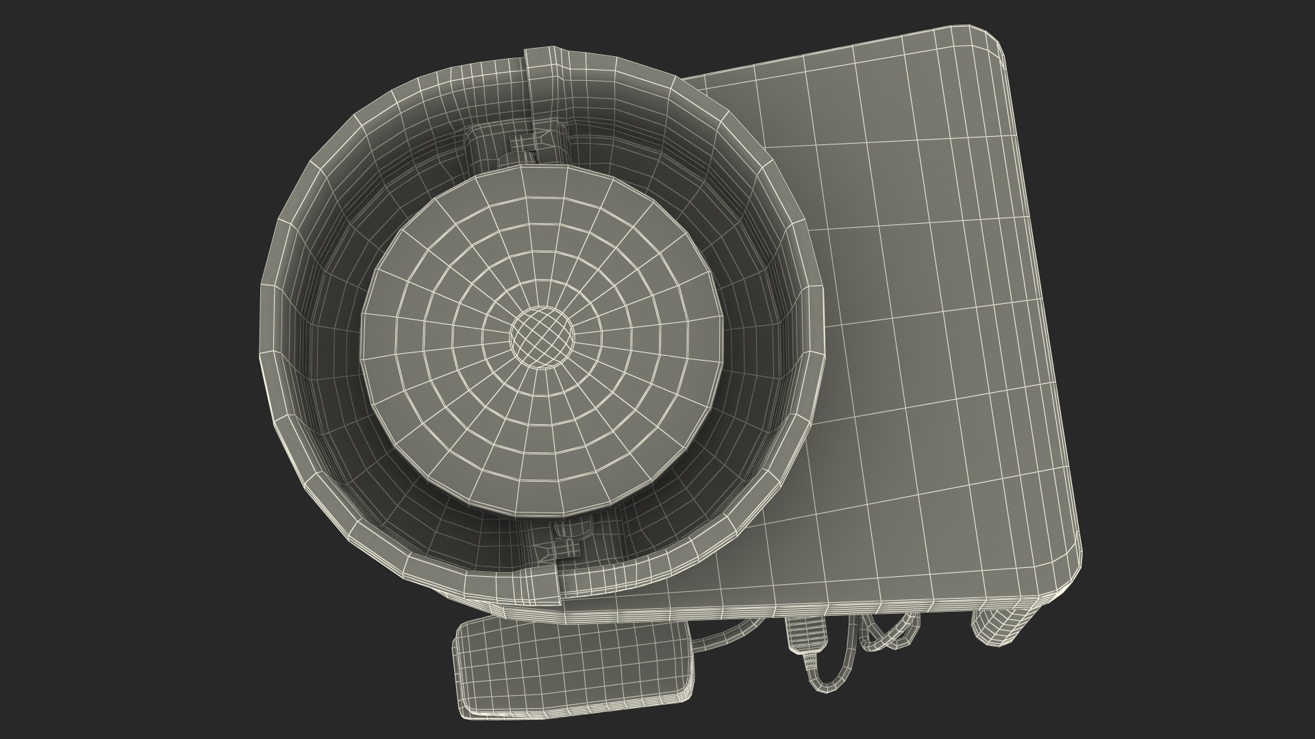 Electric Pottery Wheel 3D