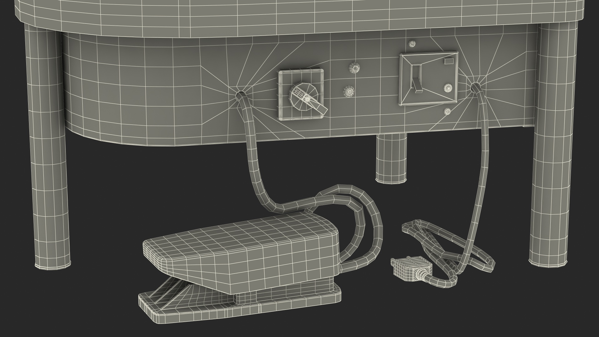 Electric Pottery Wheel 3D