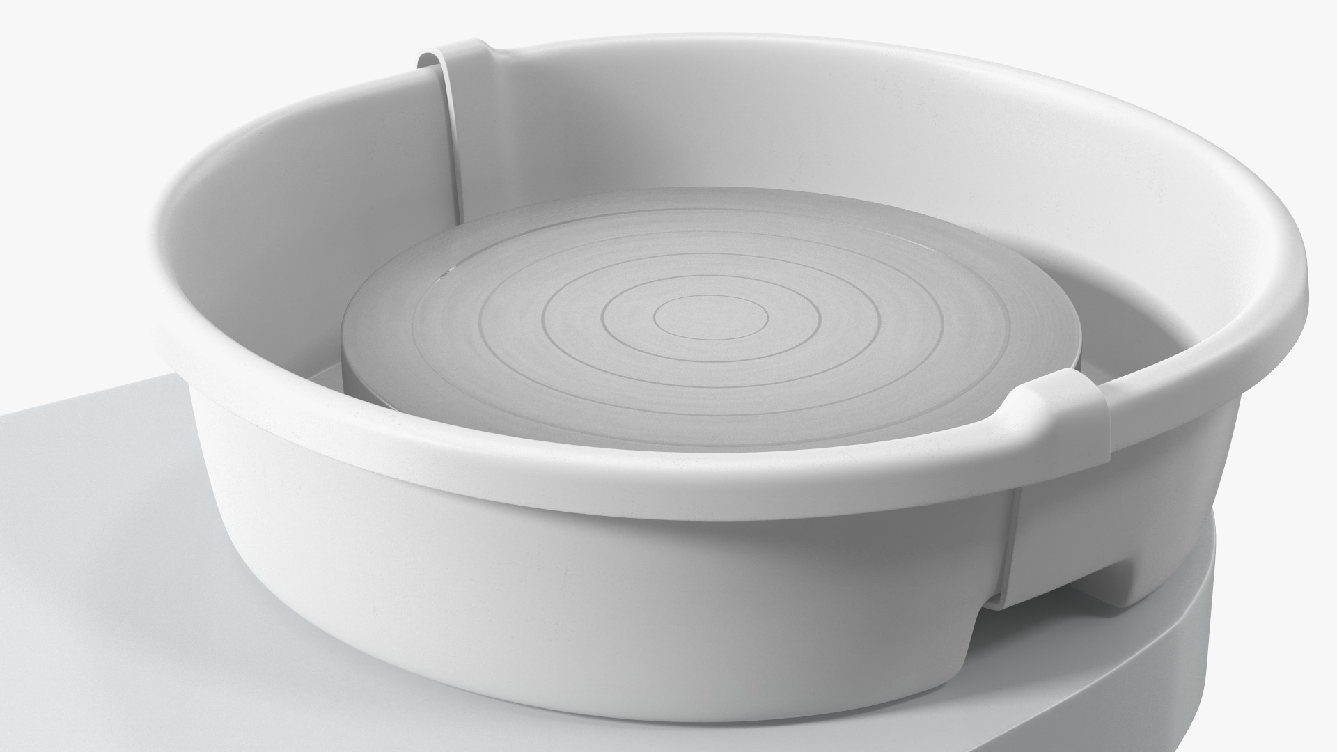 Electric Pottery Wheel 3D