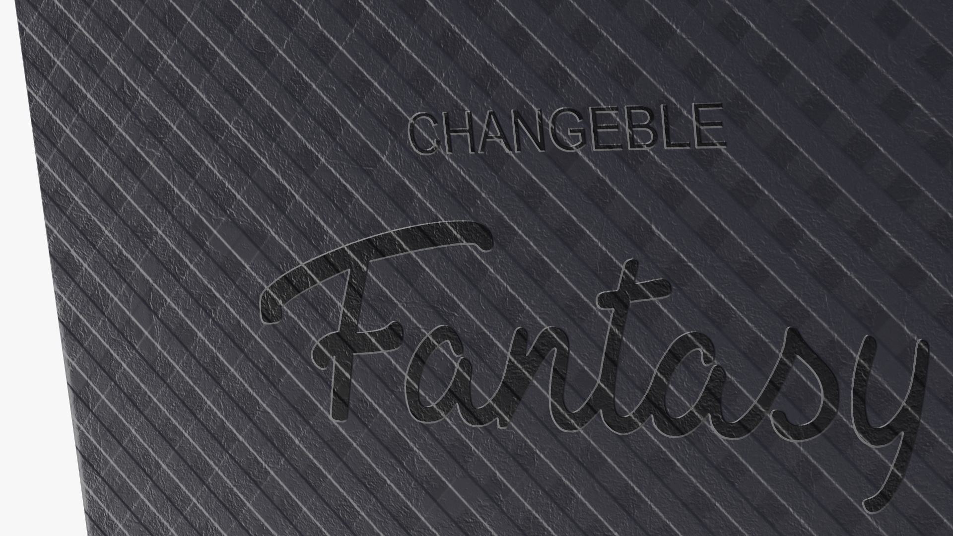 CHANGEBLE Fantasy Eyeshadow Makeup Palette 3D