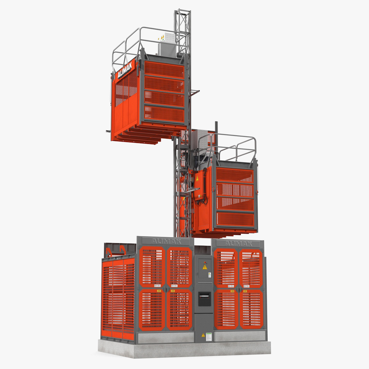 Heavy Duty Construction Lift, view 3