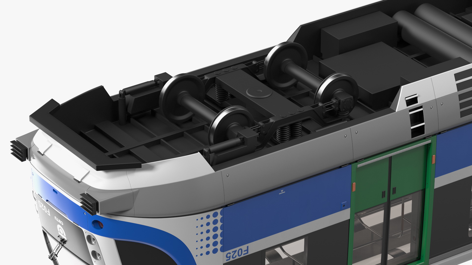 VLT Train 3D model