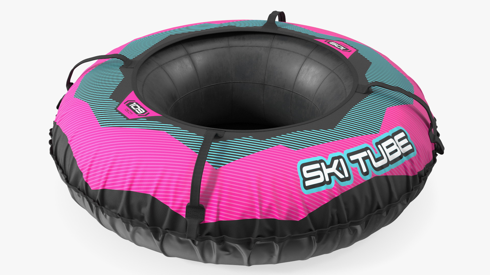 3D Inflatable Snow Sleds