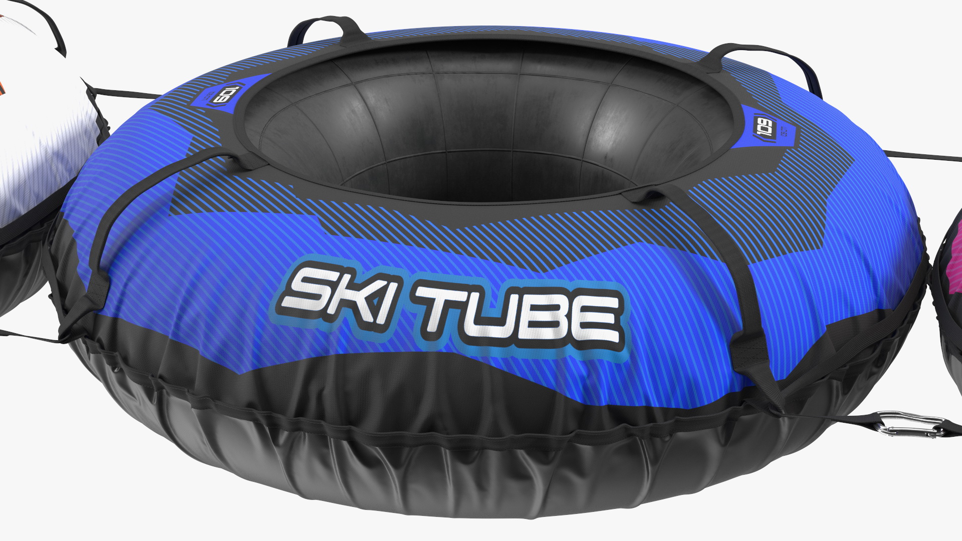 3D Inflatable Snow Sleds