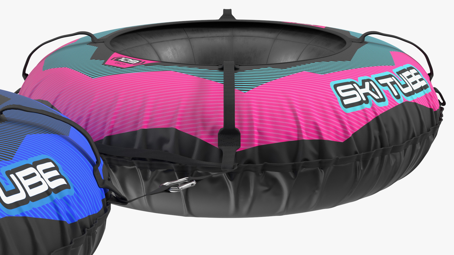 3D Inflatable Snow Sleds