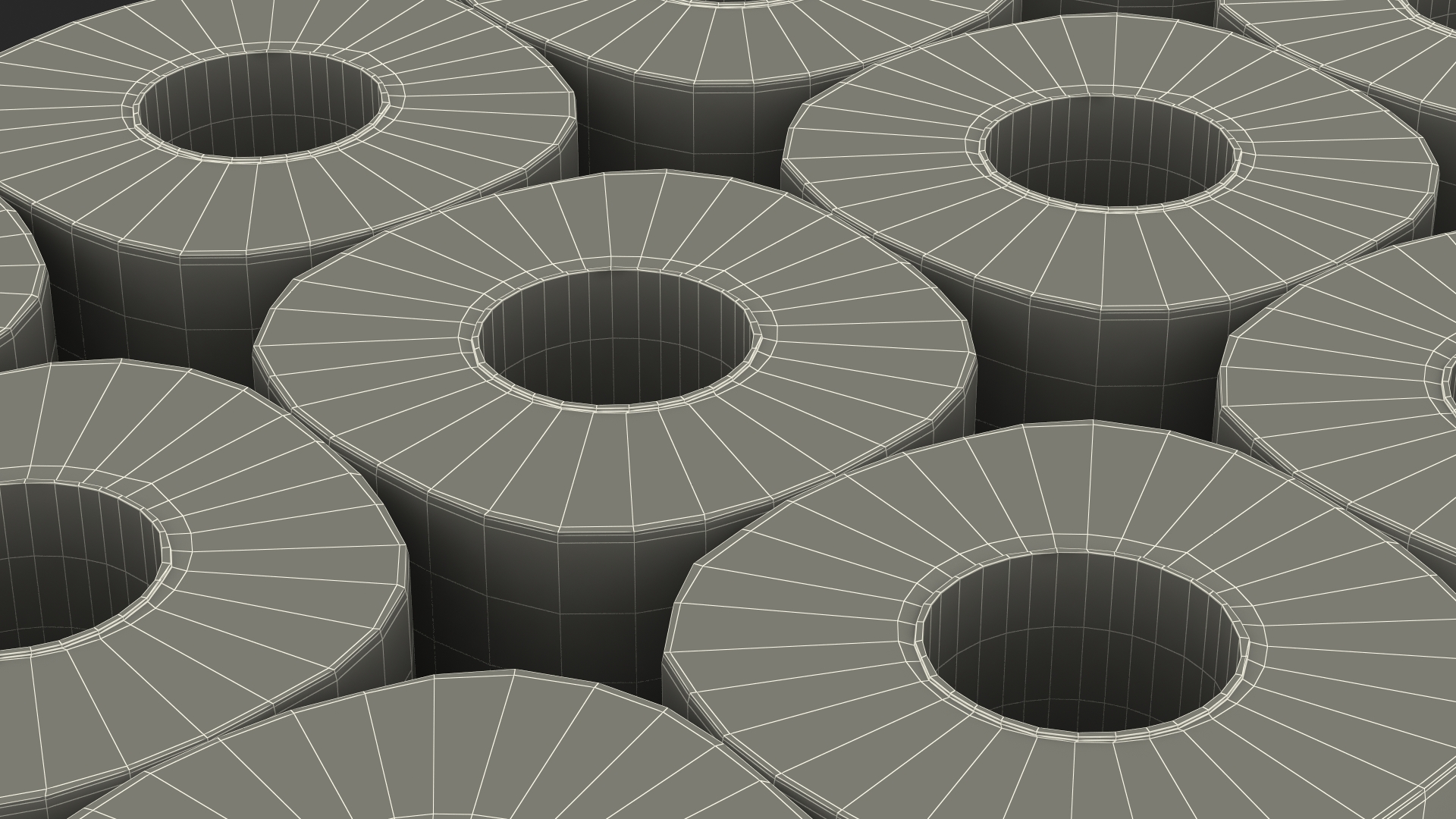 3D model Toilet Paper Roll 36 Pack