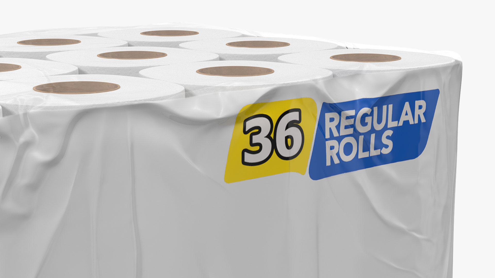 3D model Toilet Paper Roll 36 Pack