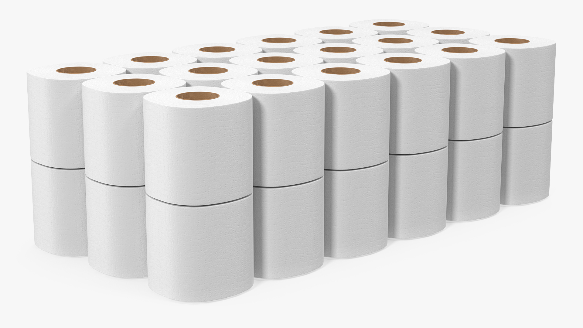 3D model Toilet Paper Roll 36 Pack