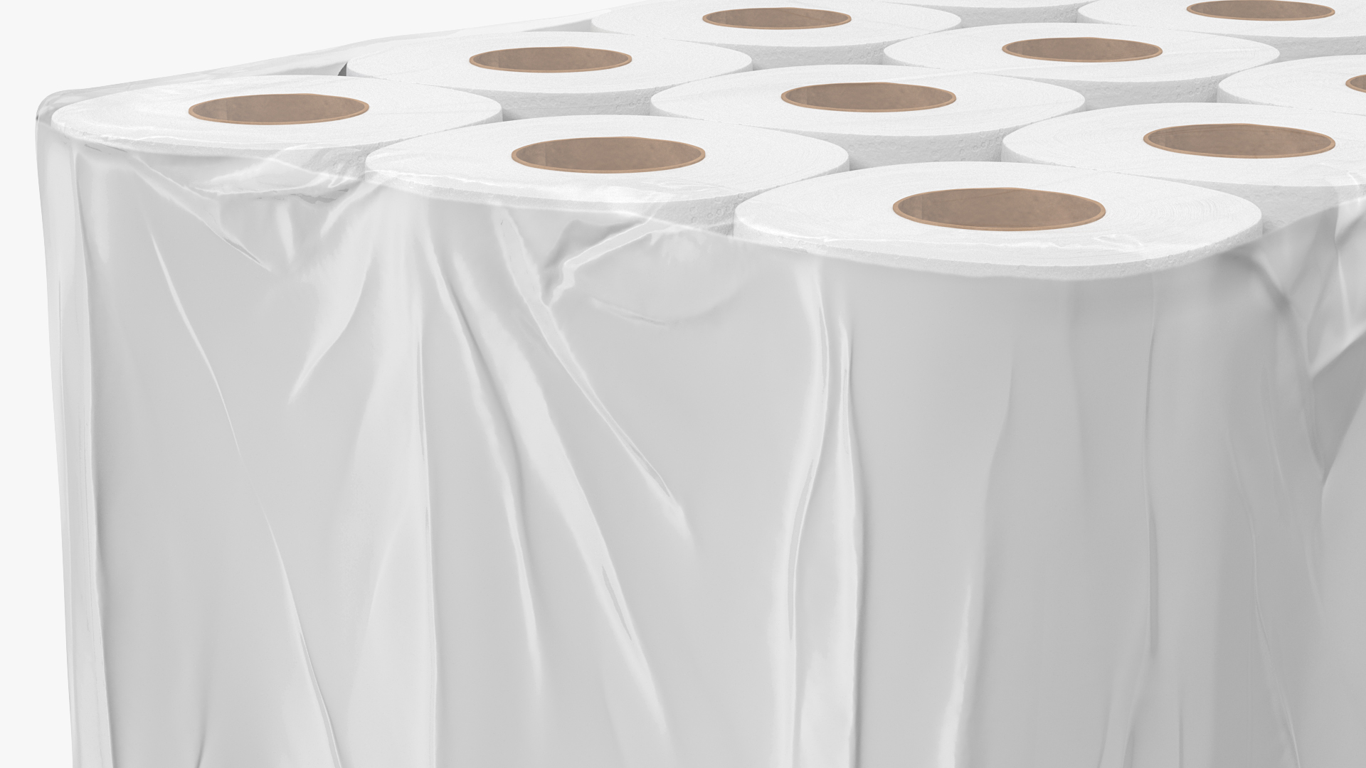 3D model Toilet Paper Roll 36 Pack
