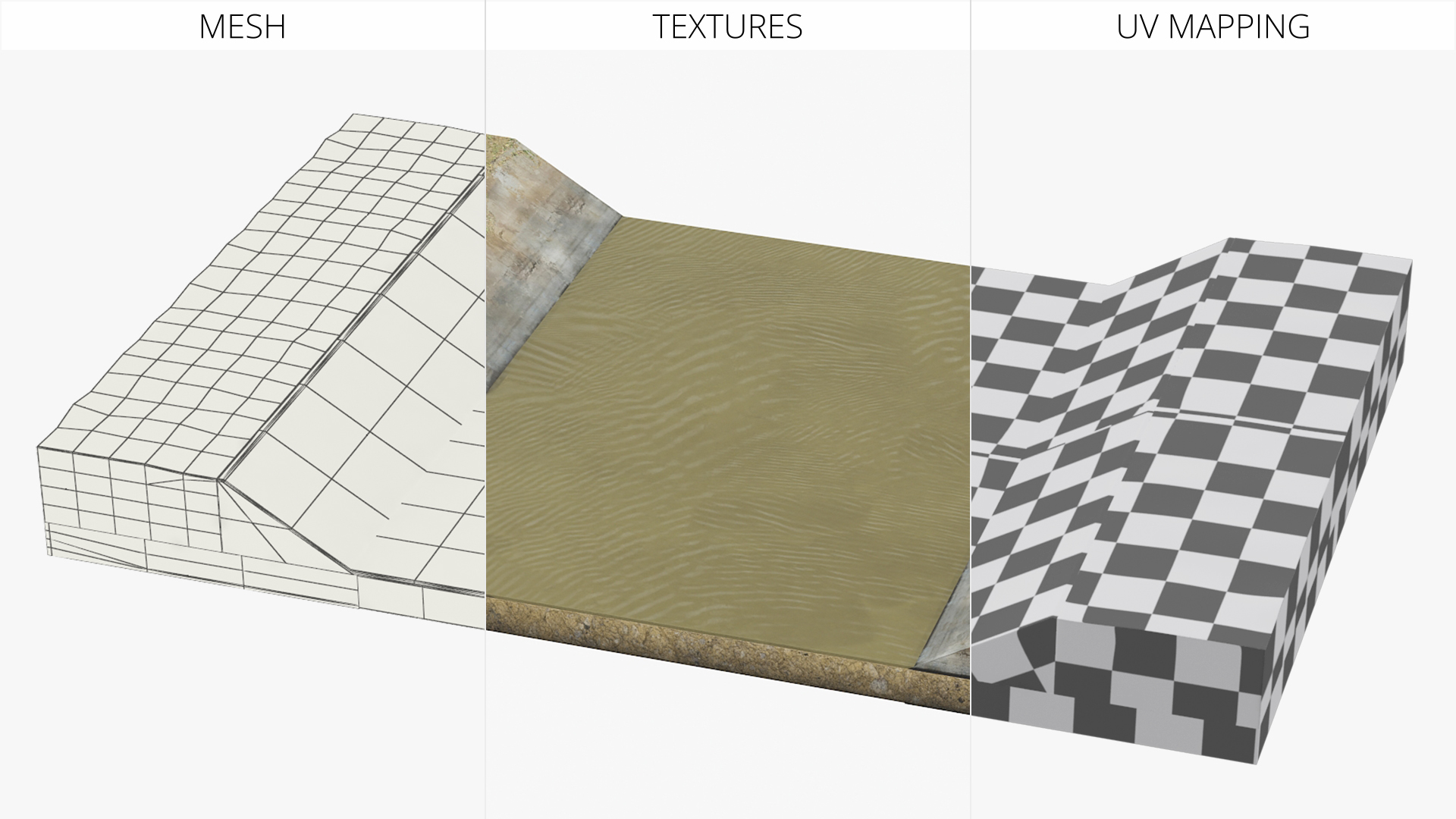 Water Retention Canal Bed Structure - view 8
