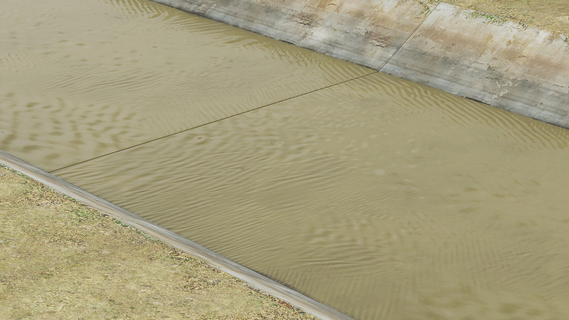 Water Retention Canal Bed Structure - view 6