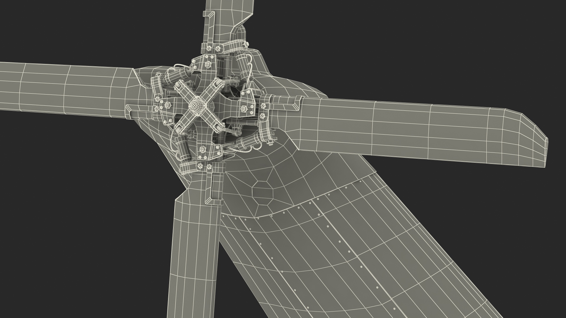 3D AgustaWestland AW139 Helicopter