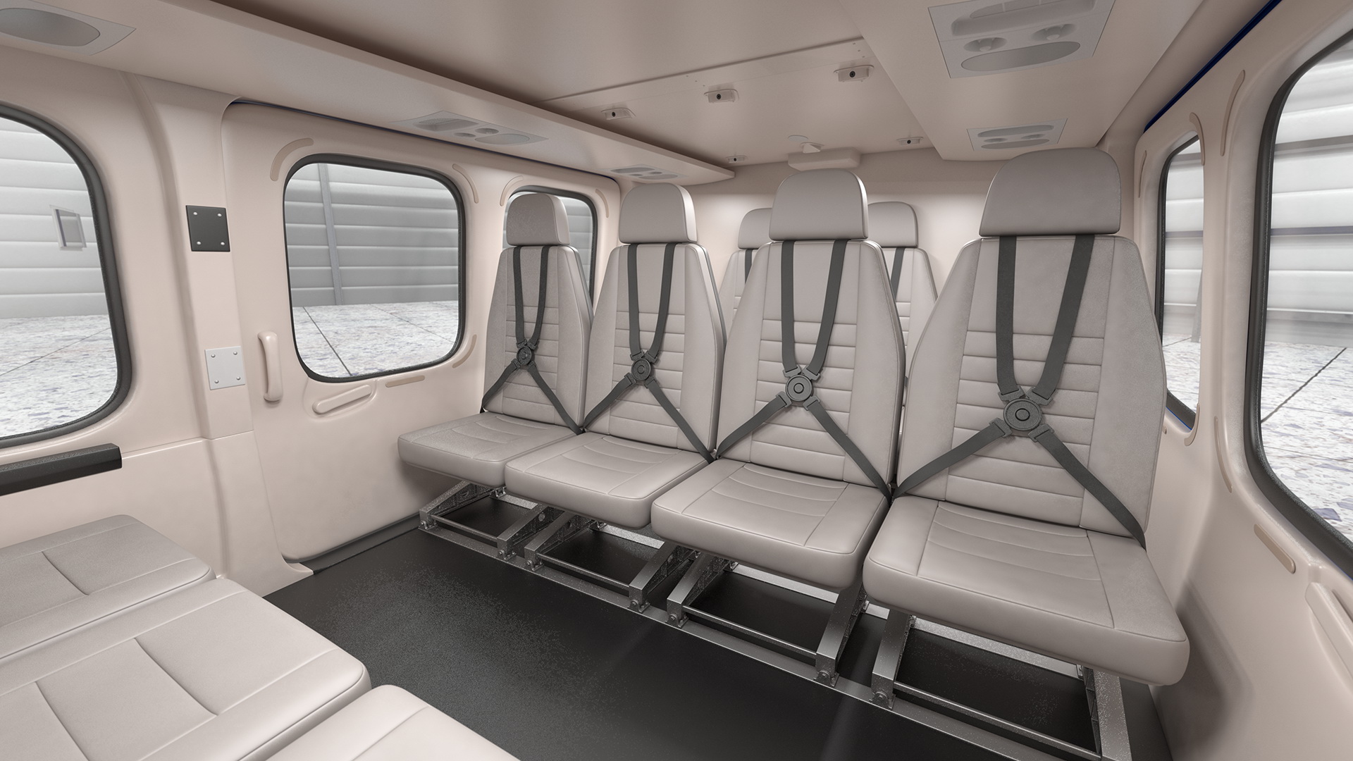 3D AgustaWestland AW139 Helicopter