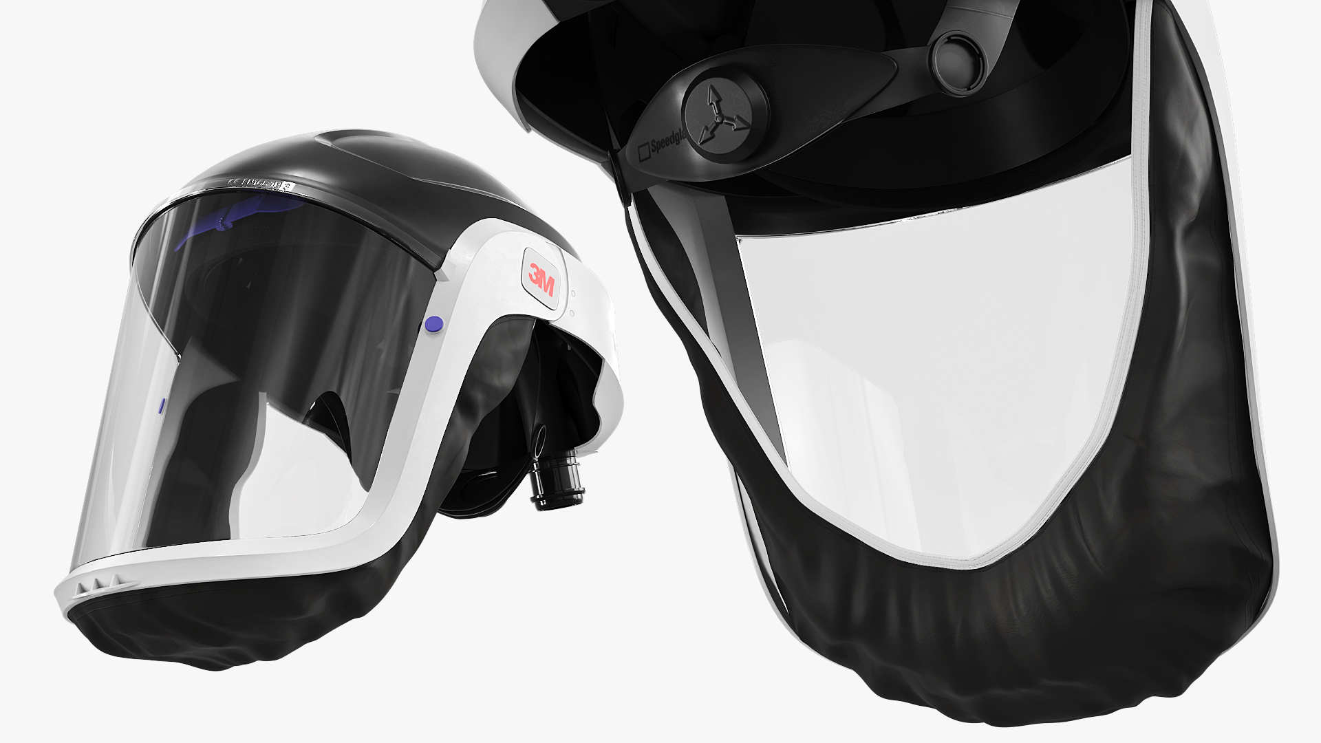 3M Full Face Safety Shield M306, view 4