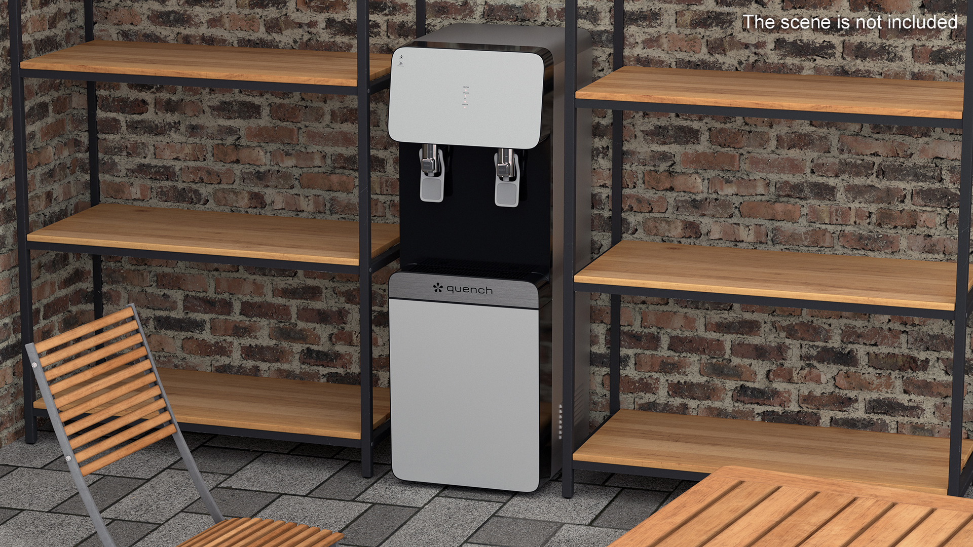3D Quench 810 Touchless Water Dispenser Off State