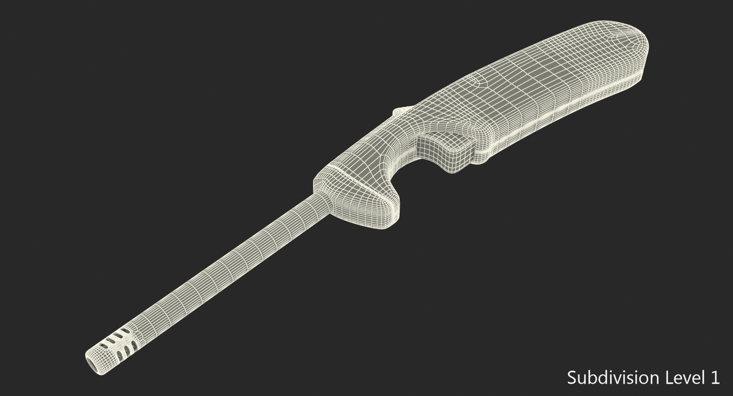 3D model BIC Barbecue Lighter