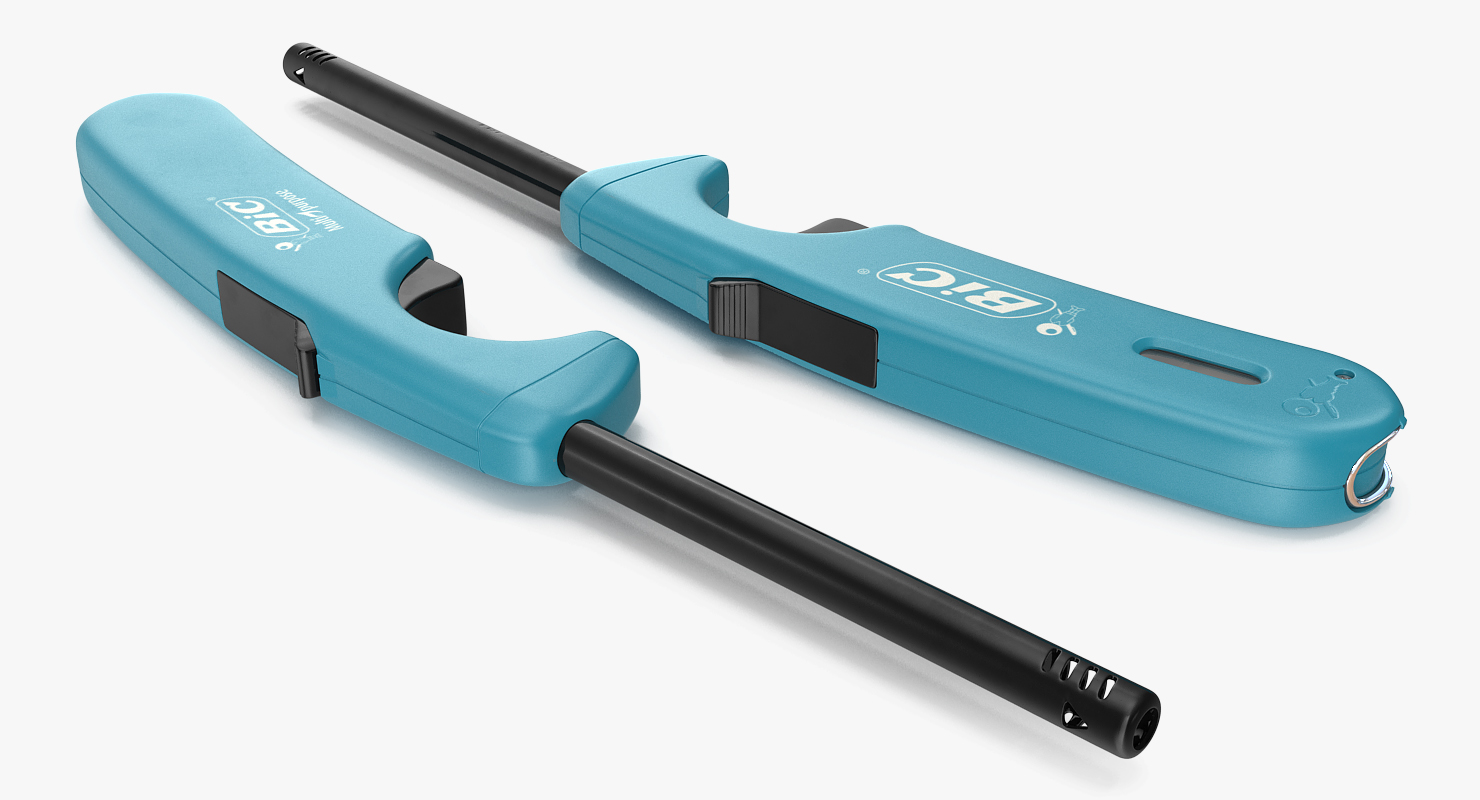 3D model BIC Barbecue Lighter