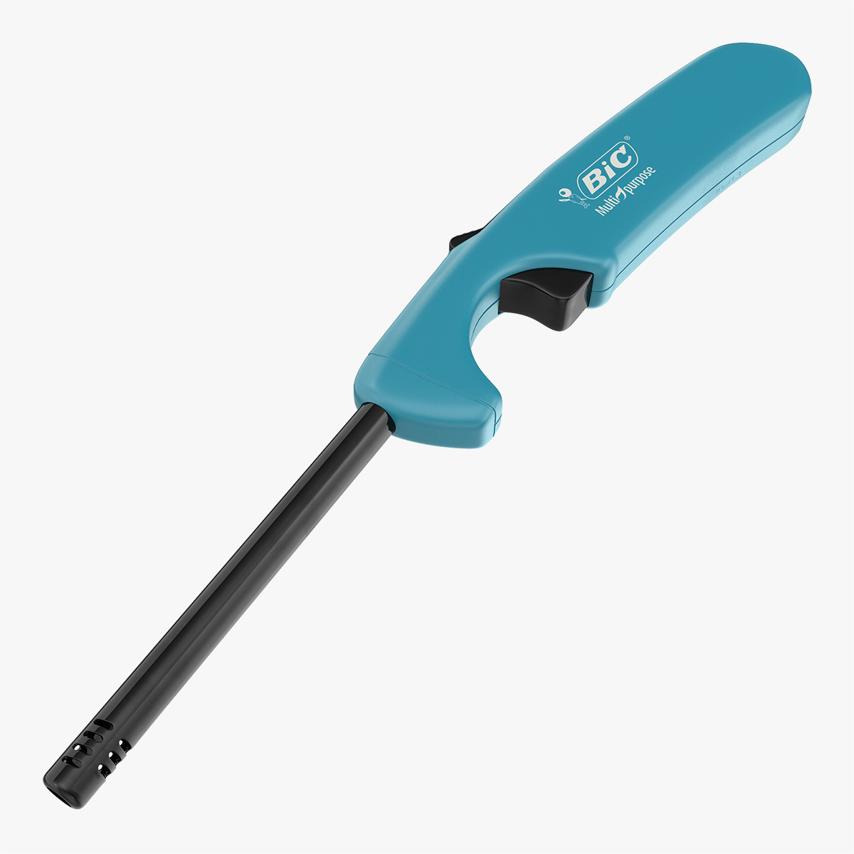 BIC Barbecue Lighter 3D Model, view 3