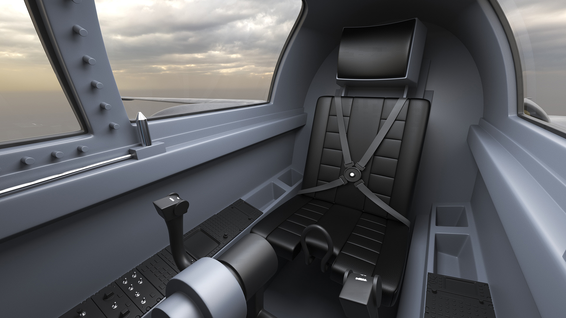 Lockheed U_2 Dragon Lady Aircraft Rigged for Maya 3D model