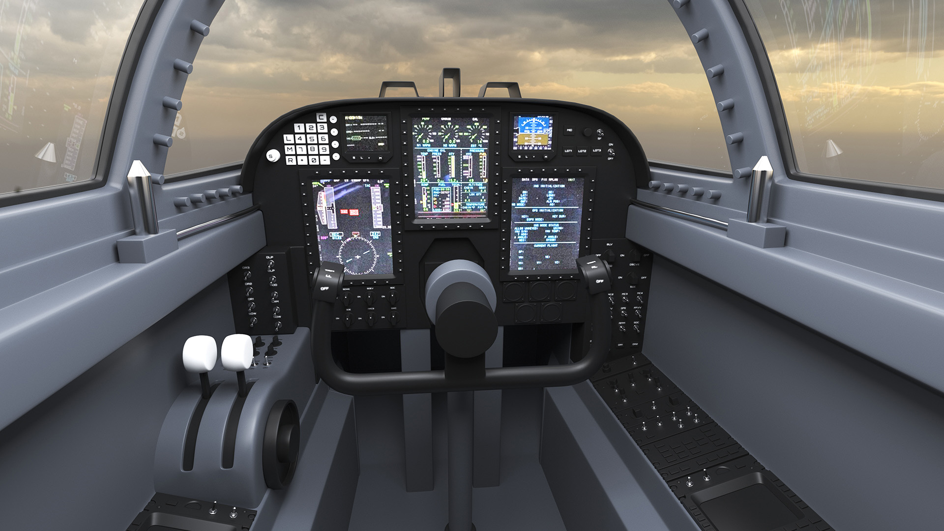 Lockheed U_2 Dragon Lady Aircraft Rigged for Maya 3D model