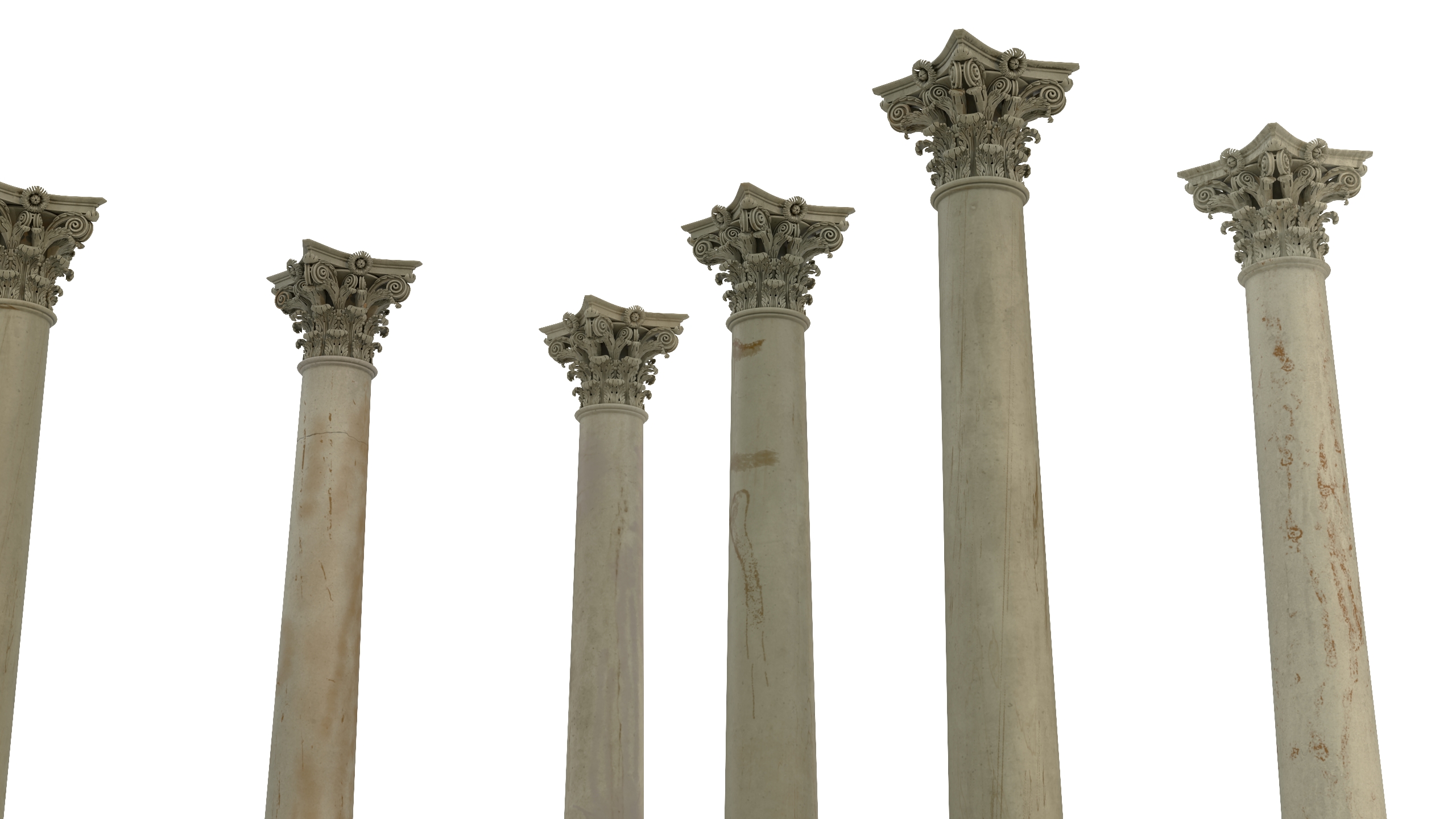 National Capitol Columns 3D model