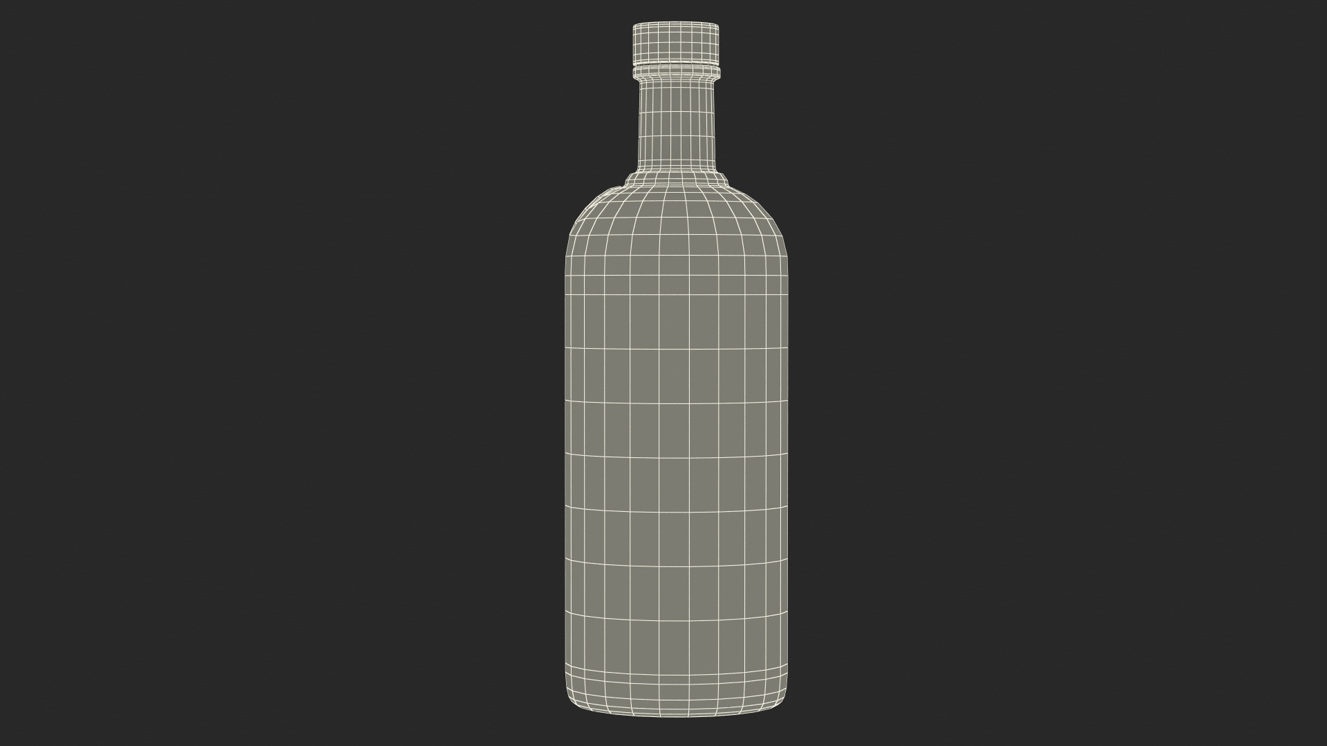 3D Absolut Vodka Mandrin